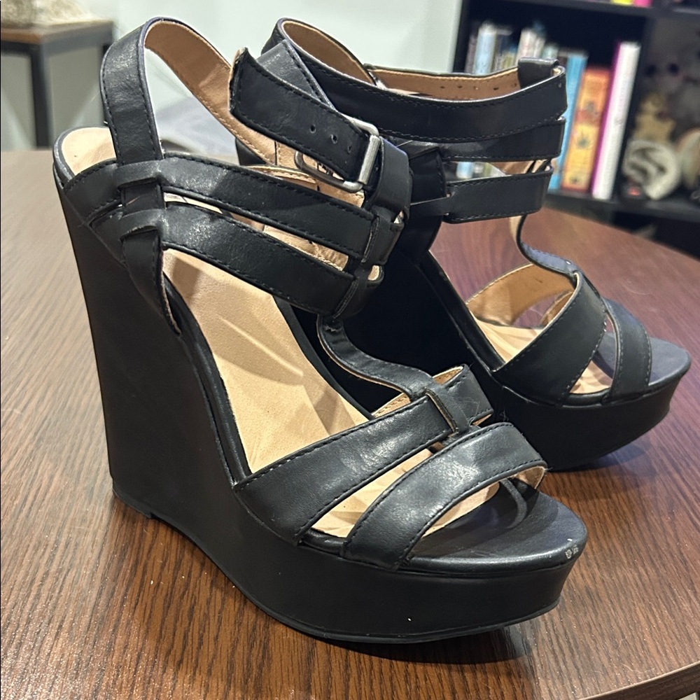MIX no.6 Wedge Sandals